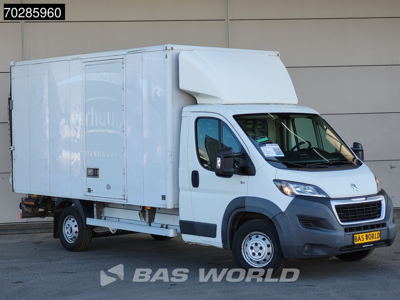 Peugeot Boxer 150PK Trekhaak D'Hollandia Laadklep Zijdeur Bakwagen Navi Airco Cruise Lat om Lat Euro5 Meubelbak Koffer 18m3 Airco Trekhaak Cruise co - Bestelwagen gesloten laadbak: afbeelding 5 Peugeot Boxer 150PK Trekhaak D'Hollandia Laadklep Zijdeur Bakwagen Navi Airco Cruise Lat om Lat Euro5 Meubelbak Koffer 18m3 Airco Trekhaak Cruise co - Bestelwagen gesloten laadbak: afbeelding 5