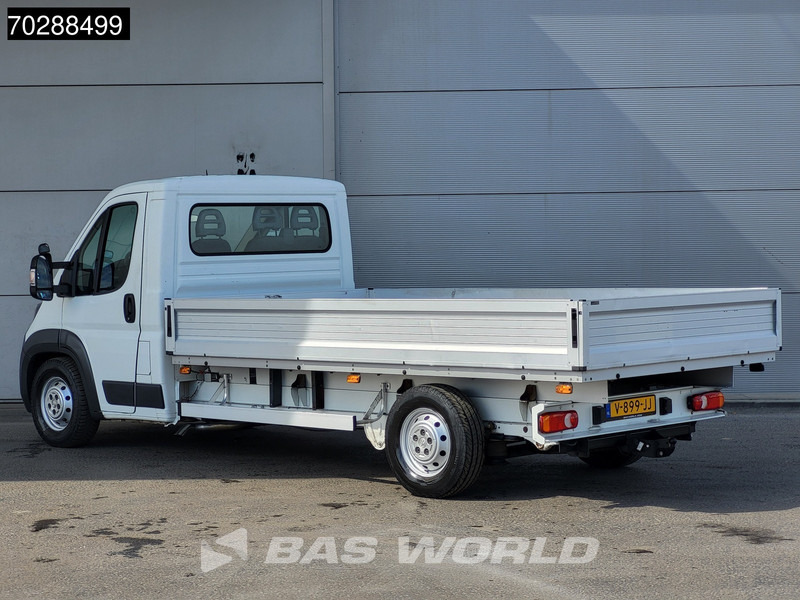 Peugeot Boxer 165PK Open Laadbak Luchtvering Trekhaak Navi Airco Euro6 Pritsche Pickup Open Box Airco Trekhaak - Bestelwagen met open laadbak: afbeelding 2 Peugeot Boxer 165PK Open Laadbak Luchtvering Trekhaak Navi Airco Euro6 Pritsche Pickup Open Box Airco Trekhaak - Bestelwagen met open laadbak: afbeelding 2
