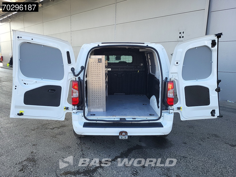 Peugeot Partner 130pk Benzine Emissievrij L1H1 Navi Airco Cruise Parkeersensoren Euro6 L1 Kompakt Airco Trekhaak Cruise control - Kleine bestelwagen: afbeelding 3 Peugeot Partner 130pk Benzine Emissievrij L1H1 Navi Airco Cruise Parkeersensoren Euro6 L1 Kompakt Airco Trekhaak Cruise control - Kleine bestelwagen: afbeelding 3