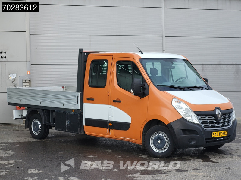 Renault Master 125PK Open Laadbak Dubbel Cabine Navi Pritsche Pickup Open Box - Bestelwagen met open laadbak: afbeelding 3 Renault Master 125PK Open Laadbak Dubbel Cabine Navi Pritsche Pickup Open Box - Bestelwagen met open laadbak: afbeelding 3