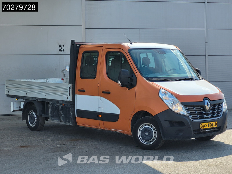 Renault Master 125PK Open Laadbak Dubbel Cabine Navi Pritsche Pickup Open Box - Bestelwagen met open laadbak: afbeelding 3 Renault Master 125PK Open Laadbak Dubbel Cabine Navi Pritsche Pickup Open Box - Bestelwagen met open laadbak: afbeelding 3