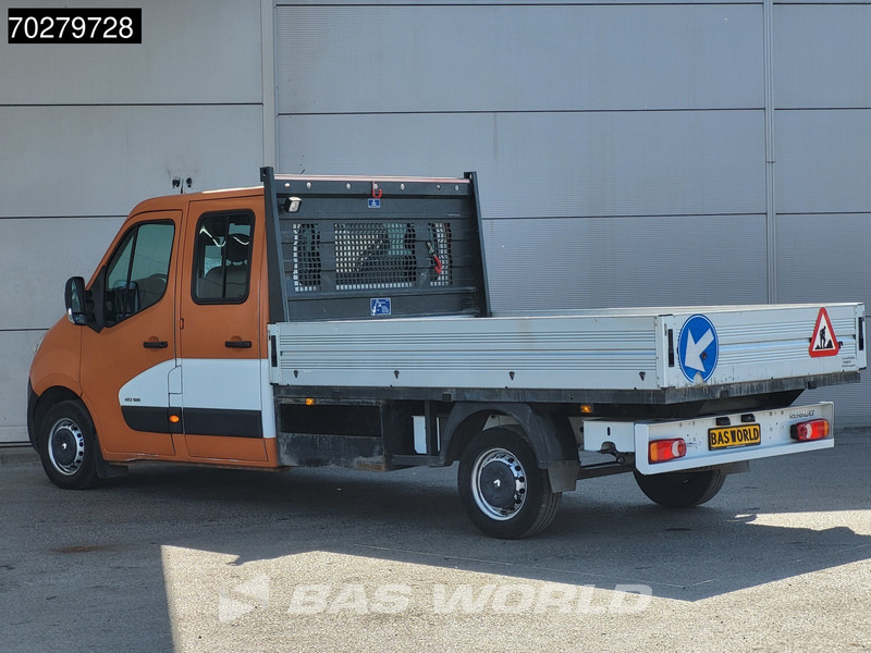 Renault Master 125PK Open Laadbak Dubbel Cabine Navi Pritsche Pickup Open Box - Bestelwagen met open laadbak: afbeelding 2 Renault Master 125PK Open Laadbak Dubbel Cabine Navi Pritsche Pickup Open Box - Bestelwagen met open laadbak: afbeelding 2