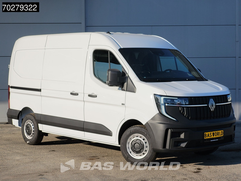 Renault Master 130pk 2025 Model! L2H2 Camera Carplay LED Airco Cruise Parkeersensoren L2 11m3 Airco Cruise control - Gesloten bestelwagen: afbeelding 3 Renault Master 130pk 2025 Model! L2H2 Camera Carplay LED Airco Cruise Parkeersensoren L2 11m3 Airco Cruise control - Gesloten bestelwagen: afbeelding 3