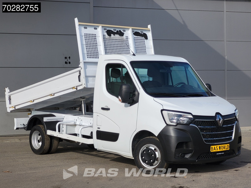 Renault Master 130pk Kipper Dubbellucht LED Airco Cruise Euro6 Tipper Benne Kieper 2m3 Airco Cruise control - Kipper bestelwagen: afbeelding 5 Renault Master 130pk Kipper Dubbellucht LED Airco Cruise Euro6 Tipper Benne Kieper 2m3 Airco Cruise control - Kipper bestelwagen: afbeelding 5