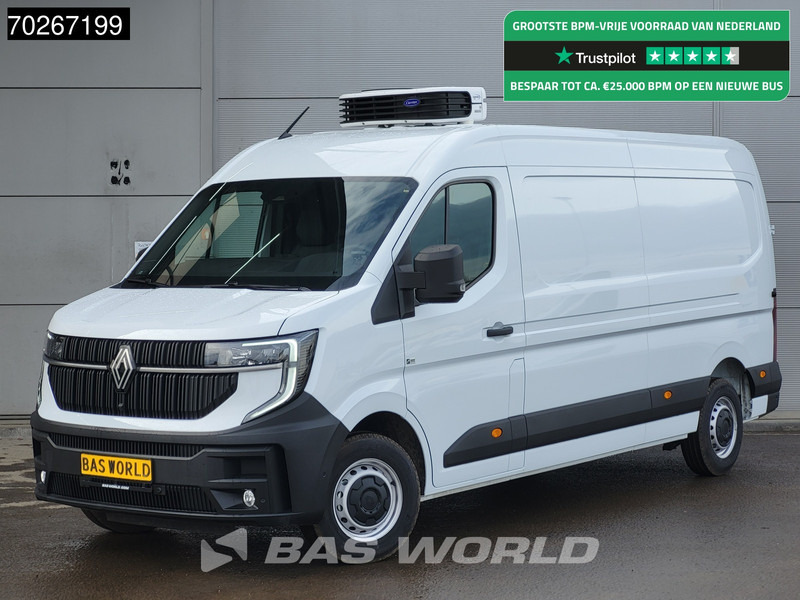 Renault Master 130pk Koelwagen Vriezer -18 Carrier Xarios 200 230V stekker LED Camera Parkeersensoren Airco Cruise Vries Koeler Kühlwagen Kühler Frig - Koelwagen: afbeelding 1 Renault Master 130pk Koelwagen Vriezer -18 Carrier Xarios 200 230V stekker LED Camera Parkeersensoren Airco Cruise Vries Koeler Kühlwagen Kühler Frig - Koelwagen: afbeelding 1