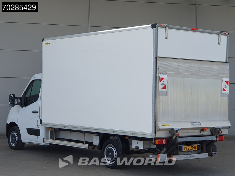 Renault Master 130pk Laadklep Bakwagen Airco Euro6 Meubelbak Koffer 21m3 Airco - Bestelwagen gesloten laadbak: afbeelding 2 Renault Master 130pk Laadklep Bakwagen Airco Euro6 Meubelbak Koffer 21m3 Airco - Bestelwagen gesloten laadbak: afbeelding 2