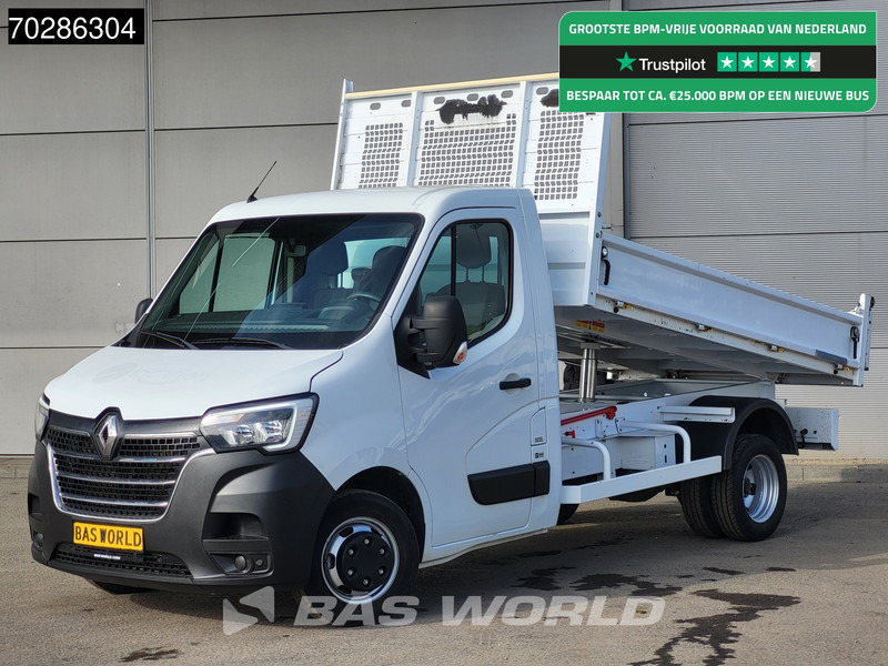 Renault Master 130pk Open Laadbak Dubbellucht LED Airco Cruise Euro6 Pritsche Pickup Open Box 2m3 Airco Cruise control - Bestelwagen met open laadbak: afbeelding 1 Renault Master 130pk Open Laadbak Dubbellucht LED Airco Cruise Euro6 Pritsche Pickup Open Box 2m3 Airco Cruise control - Bestelwagen met open laadbak: afbeelding 1