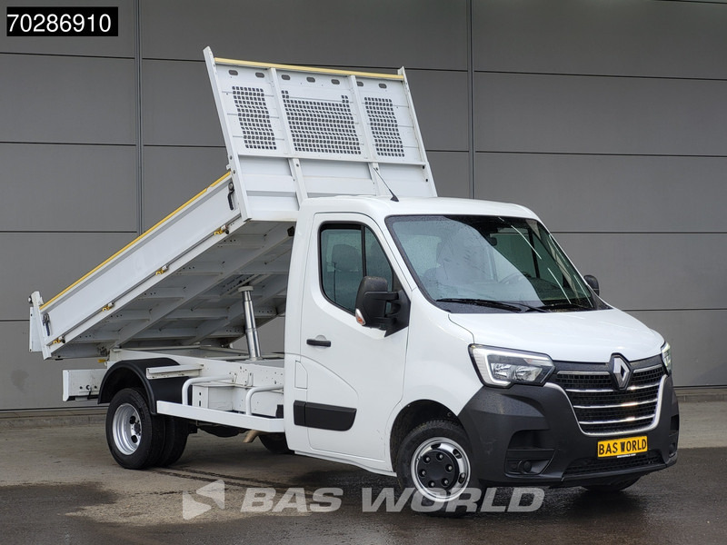 Renault Master 130pk Open Laadbak met Kist 3,5t Trekhaak Dubbellucht LED Airco Cruise Euro6 Pritsche Pickup Open Box 2m3 Airco Trekhaak Cruise contro - Bestelwagen met open laadbak: afbeelding 3 Renault Master 130pk Open Laadbak met Kist 3,5t Trekhaak Dubbellucht LED Airco Cruise Euro6 Pritsche Pickup Open Box 2m3 Airco Trekhaak Cruise contro - Bestelwagen met open laadbak: afbeelding 3