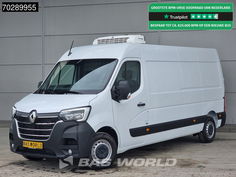 Renault Master 135PK Koelwagen Thermo King V-200 MAX 230v Stekker LED Navi Camera Parkeersensoren Euro6 Koel Koeler Kühl Kühler Kühlwagen 10m3 Airco - Koelwagen: afbeelding 1 Renault Master 135PK Koelwagen Thermo King V-200 MAX 230v Stekker LED Navi Camera Parkeersensoren Euro6 Koel Koeler Kühl Kühler Kühlwagen 10m3 Airco - Koelwagen: afbeelding 1