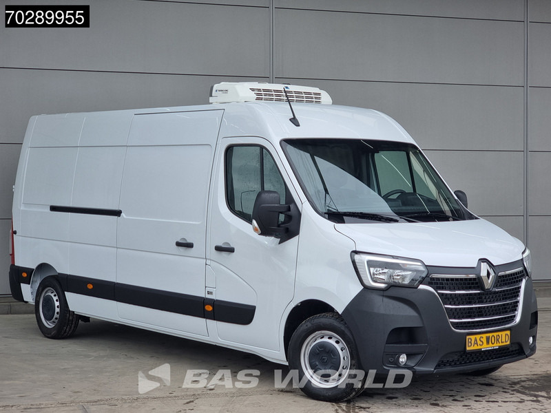 Renault Master 135PK Koelwagen Thermo King V-200 MAX 230v Stekker LED Navi Camera Parkeersensoren Euro6 Koel Koeler Kühl Kühler Kühlwagen 10m3 Airco - Koelwagen: afbeelding 3 Renault Master 135PK Koelwagen Thermo King V-200 MAX 230v Stekker LED Navi Camera Parkeersensoren Euro6 Koel Koeler Kühl Kühler Kühlwagen 10m3 Airco - Koelwagen: afbeelding 3
