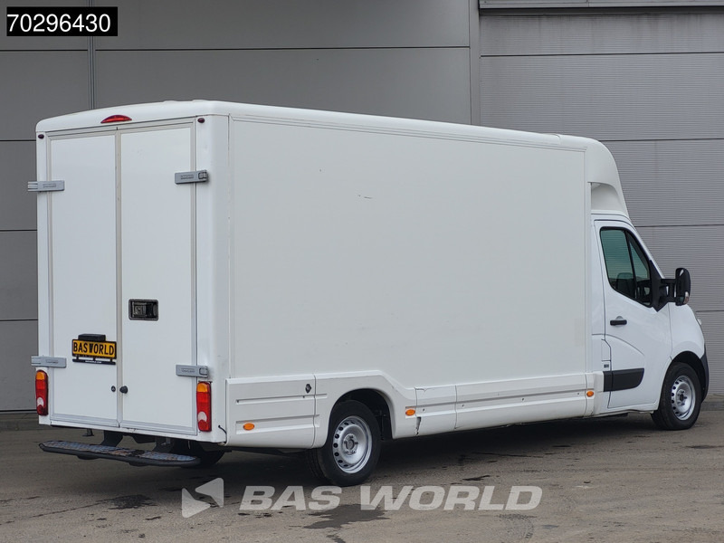 Renault Master 145PK 456cm Bakwagen Achterdeuren Airco Cruise Euro6 Meubelbak Koffer Airco Cruise control - Bestelwagen gesloten laadbak: afbeelding 5 Renault Master 145PK 456cm Bakwagen Achterdeuren Airco Cruise Euro6 Meubelbak Koffer Airco Cruise control - Bestelwagen gesloten laadbak: afbeelding 5