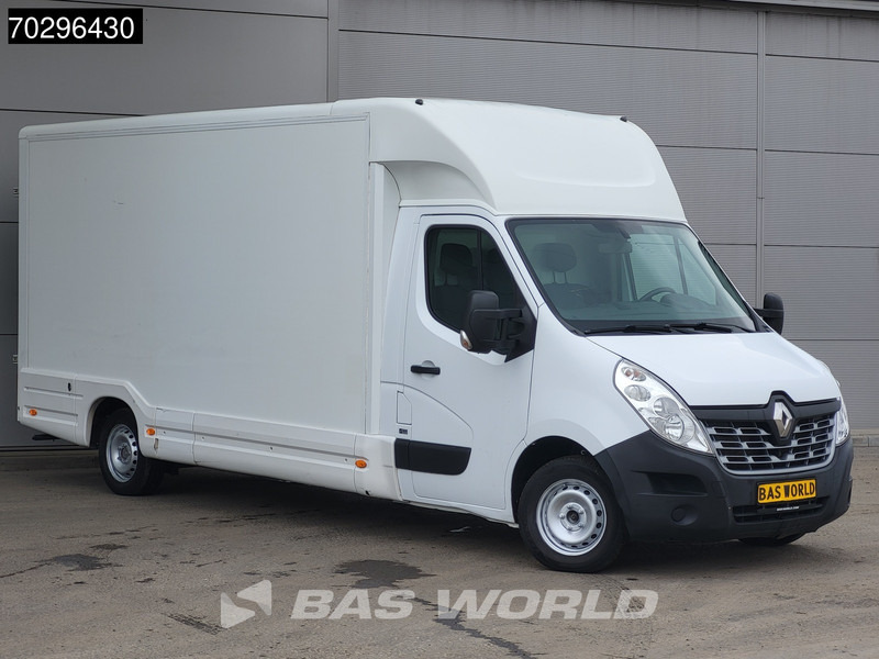 Renault Master 145PK 456cm Bakwagen Achterdeuren Airco Cruise Euro6 Meubelbak Koffer Airco Cruise control - Bestelwagen gesloten laadbak: afbeelding 3 Renault Master 145PK 456cm Bakwagen Achterdeuren Airco Cruise Euro6 Meubelbak Koffer Airco Cruise control - Bestelwagen gesloten laadbak: afbeelding 3