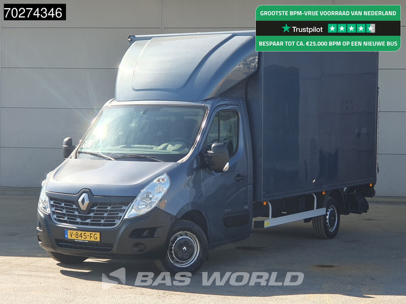Renault Master 145PK Bakwagen 1000KG Laadklep Trekhaak Zijdeur Navi Lat om Lat Airco Cruise Meubelbak Koffer 20m3 Airco Trekhaak Cruise control - Bestelwagen gesloten laadbak: afbeelding 1 Renault Master 145PK Bakwagen 1000KG Laadklep Trekhaak Zijdeur Navi Lat om Lat Airco Cruise Meubelbak Koffer 20m3 Airco Trekhaak Cruise control - Bestelwagen gesloten laadbak: afbeelding 1