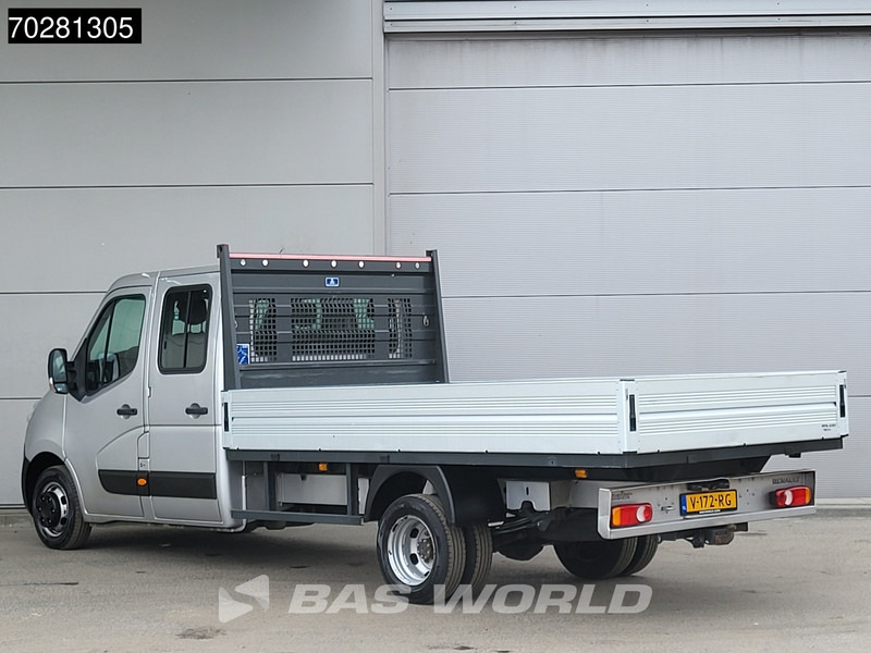 Renault Master 145PK Dubbellucht Open Laadbak Dubbel Cabine 3,5t Trekhaak Navi Airco Cruise Camera Pickup Pritsche Open Box Airco Trekhaak Cruise con - Bestelwagen met open laadbak: afbeelding 2 Renault Master 145PK Dubbellucht Open Laadbak Dubbel Cabine 3,5t Trekhaak Navi Airco Cruise Camera Pickup Pritsche Open Box Airco Trekhaak Cruise con - Bestelwagen met open laadbak: afbeelding 2