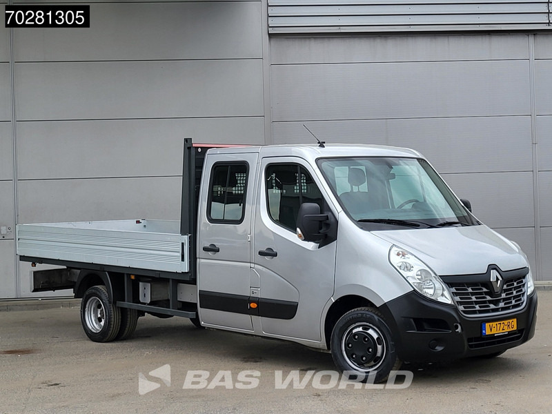 Renault Master 145PK Dubbellucht Open Laadbak Dubbel Cabine 3,5t Trekhaak Navi Airco Cruise Camera Pickup Pritsche Open Box Airco Trekhaak Cruise con - Bestelwagen met open laadbak: afbeelding 5 Renault Master 145PK Dubbellucht Open Laadbak Dubbel Cabine 3,5t Trekhaak Navi Airco Cruise Camera Pickup Pritsche Open Box Airco Trekhaak Cruise con - Bestelwagen met open laadbak: afbeelding 5