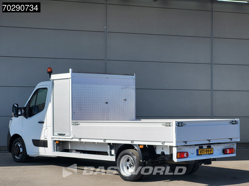Renault Master 145PK Open Laadbak Dubbellucht 3,5t Trekhaak LED Airco Cruise Standkachel Euro6 Pritsche Pickup Open Box Airco Trekhaak Cruise control - Bestelwagen met open laadbak: afbeelding 2 Renault Master 145PK Open Laadbak Dubbellucht 3,5t Trekhaak LED Airco Cruise Standkachel Euro6 Pritsche Pickup Open Box Airco Trekhaak Cruise control - Bestelwagen met open laadbak: afbeelding 2
