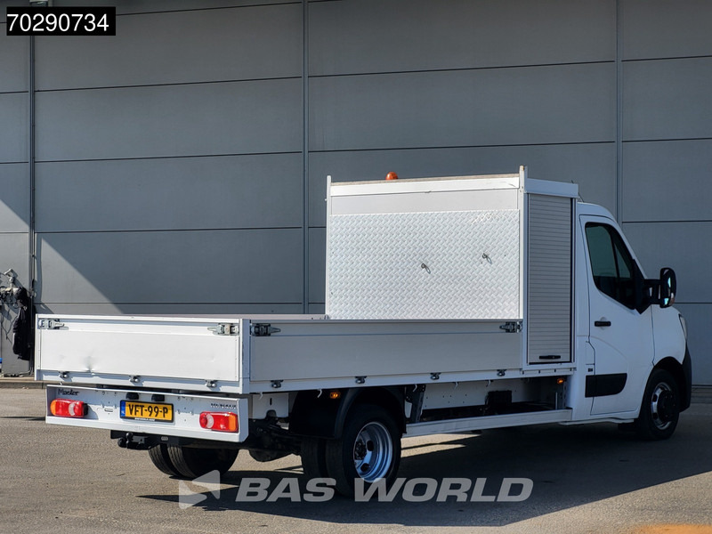 Renault Master 145PK Open Laadbak Dubbellucht 3,5t Trekhaak LED Airco Cruise Standkachel Euro6 Pritsche Pickup Open Box Airco Trekhaak Cruise control - Bestelwagen met open laadbak: afbeelding 5 Renault Master 145PK Open Laadbak Dubbellucht 3,5t Trekhaak LED Airco Cruise Standkachel Euro6 Pritsche Pickup Open Box Airco Trekhaak Cruise control - Bestelwagen met open laadbak: afbeelding 5