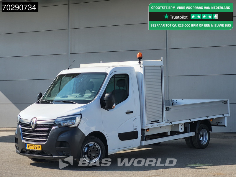 Renault Master 145PK Open Laadbak Dubbellucht 3,5t Trekhaak LED Airco Cruise Standkachel Euro6 Pritsche Pickup Open Box Airco Trekhaak Cruise control - Bestelwagen met open laadbak: afbeelding 1 Renault Master 145PK Open Laadbak Dubbellucht 3,5t Trekhaak LED Airco Cruise Standkachel Euro6 Pritsche Pickup Open Box Airco Trekhaak Cruise control - Bestelwagen met open laadbak: afbeelding 1