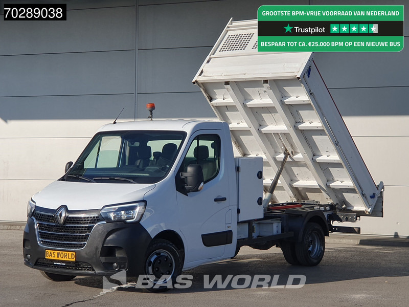 Renault Master 145PK Open Laadbak met Kist Dubbellucht 3,5t Trekhaak Navi Airco Cruise LED Euro6 Pritsche Pickup Open Box 2m3 Airco Trekhaak Cruise c - Bestelwagen met open laadbak: afbeelding 1 Renault Master 145PK Open Laadbak met Kist Dubbellucht 3,5t Trekhaak Navi Airco Cruise LED Euro6 Pritsche Pickup Open Box 2m3 Airco Trekhaak Cruise c - Bestelwagen met open laadbak: afbeelding 1