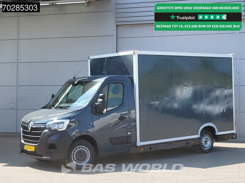 Renault Master 150PK Bakwagen Airco Cruise Luchtvering Meubelbak Plancher Verkoopwagen Foodtruck Paardenwagen 18m3 Airco Cruise control - Bestelwagen gesloten laadbak: afbeelding 1 Renault Master 150PK Bakwagen Airco Cruise Luchtvering Meubelbak Plancher Verkoopwagen Foodtruck Paardenwagen 18m3 Airco Cruise control - Bestelwagen gesloten laadbak: afbeelding 1
