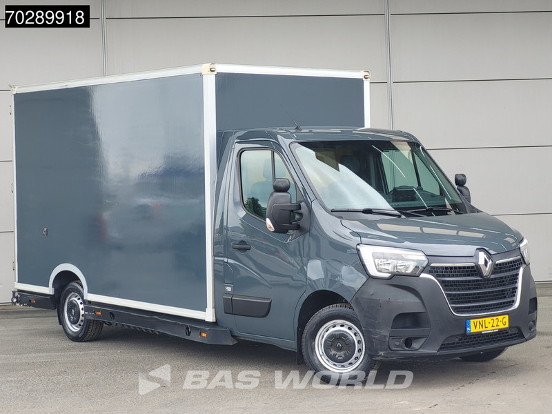 Renault Master 150PK Bakwagen Airco Cruise Luchtvering Meubelbak Plancher Verkoopwagen Foodtruck Paardenwagen 18m3 Airco Cruise control - Bestelwagen gesloten laadbak: afbeelding 5 Renault Master 150PK Bakwagen Airco Cruise Luchtvering Meubelbak Plancher Verkoopwagen Foodtruck Paardenwagen 18m3 Airco Cruise control - Bestelwagen gesloten laadbak: afbeelding 5