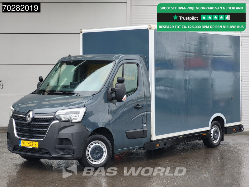 Renault Master 150PK Bakwagen Airco Cruise Luchtvering Meubelbak Plancher Verkoopwagen Foodtruck Paardenwagen Airco Cruise control - Bestelwagen gesloten laadbak: afbeelding 1 Renault Master 150PK Bakwagen Airco Cruise Luchtvering Meubelbak Plancher Verkoopwagen Foodtruck Paardenwagen Airco Cruise control - Bestelwagen gesloten laadbak: afbeelding 1