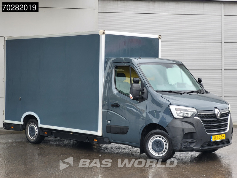 Renault Master 150PK Bakwagen Airco Cruise Luchtvering Meubelbak Plancher Verkoopwagen Foodtruck Paardenwagen Airco Cruise control - Bestelwagen gesloten laadbak: afbeelding 5 Renault Master 150PK Bakwagen Airco Cruise Luchtvering Meubelbak Plancher Verkoopwagen Foodtruck Paardenwagen Airco Cruise control - Bestelwagen gesloten laadbak: afbeelding 5