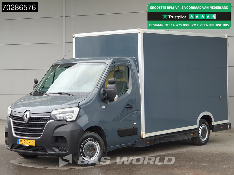 Renault Master 150PK Engine problem! Bakwagen Airco Cruise Luchtvering Meubelbak Plancher Verkoopwagen Foodtruck Paardenwagen 18m3 Airco Cruise contr - Bestelwagen gesloten laadbak: afbeelding 1 Renault Master 150PK Engine problem! Bakwagen Airco Cruise Luchtvering Meubelbak Plancher Verkoopwagen Foodtruck Paardenwagen 18m3 Airco Cruise contr - Bestelwagen gesloten laadbak: afbeelding 1