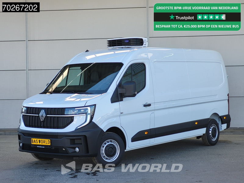Renault Master 150PK Koelwagen Vriezer -18 Carrier Xarios 200 230V stekker LED Camera Parkeersensoren Airco Cruise Vries Koeler Kühlwagen Kühler Frig - Koelwagen: afbeelding 1 Renault Master 150PK Koelwagen Vriezer -18 Carrier Xarios 200 230V stekker LED Camera Parkeersensoren Airco Cruise Vries Koeler Kühlwagen Kühler Frig - Koelwagen: afbeelding 1