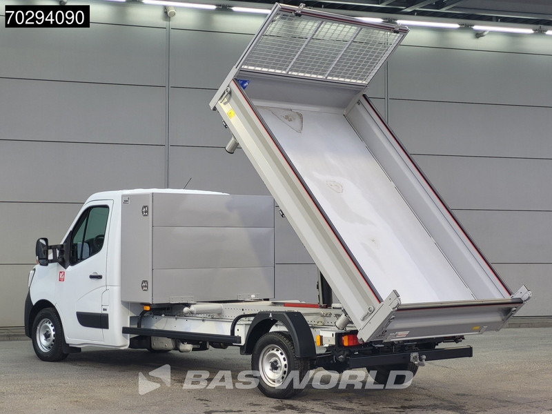 Renault Master 165PK 3 zijdige Kipper met Kist Trekhaak Airco Cruise Tipper Kieper Benne Airco Trekhaak Cruise control - Kipper bestelwagen: afbeelding 5 Renault Master 165PK 3 zijdige Kipper met Kist Trekhaak Airco Cruise Tipper Kieper Benne Airco Trekhaak Cruise control - Kipper bestelwagen: afbeelding 5