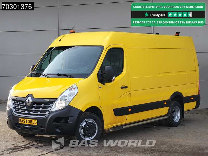 Renault Master 165PK Dubbellucht L3H2 3,5t Trekhaak Airco Cruise Camera Parkeersensoren Standkachel Werkplaatsinrichting Euro6 L3 Airco Trekhaak Crui - Gesloten bestelwagen: afbeelding 1 Renault Master 165PK Dubbellucht L3H2 3,5t Trekhaak Airco Cruise Camera Parkeersensoren Standkachel Werkplaatsinrichting Euro6 L3 Airco Trekhaak Crui - Gesloten bestelwagen: afbeelding 1