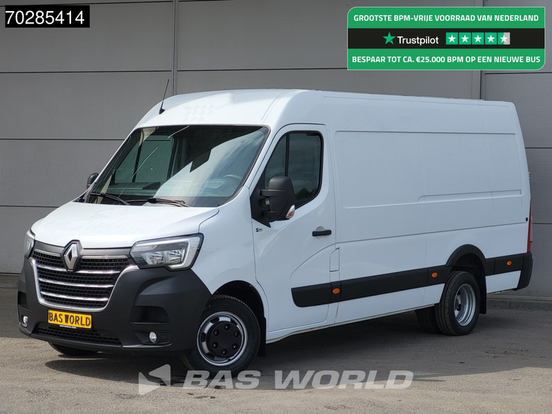 Renault Master 165PK Dubbellucht L3H2 LED Navi Airco Cruise Camera Parkeersensoren L3 12m3 Airco Cruise control - Gesloten bestelwagen: afbeelding 1 Renault Master 165PK Dubbellucht L3H2 LED Navi Airco Cruise Camera Parkeersensoren L3 12m3 Airco Cruise control - Gesloten bestelwagen: afbeelding 1
