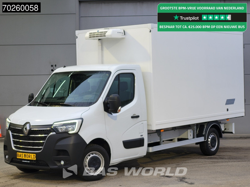 Renault Master 165PK Koelwagen Thermo King C-250 Achterdeuren Airco Cruise Koel Koeler LED Euro6 Kühlwagen Kühlkoffer 17m3 Airco Cruise control - Koelwagen: afbeelding 1 Renault Master 165PK Koelwagen Thermo King C-250 Achterdeuren Airco Cruise Koel Koeler LED Euro6 Kühlwagen Kühlkoffer 17m3 Airco Cruise control - Koelwagen: afbeelding 1