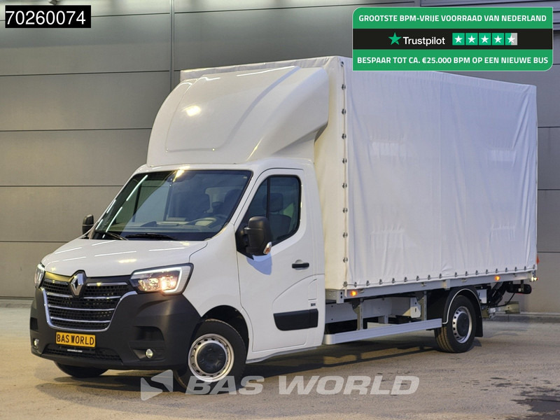 Renault Master 165PK Laadklep Schuifzeil Airco Cruise Bakwagen Meubelbak Zeilenwagen Schuifzeilen Plane 20m3 Airco Cruise control - Huifzeil bedrijfswagen: afbeelding 1 Renault Master 165PK Laadklep Schuifzeil Airco Cruise Bakwagen Meubelbak Zeilenwagen Schuifzeilen Plane 20m3 Airco Cruise control - Huifzeil bedrijfswagen: afbeelding 1