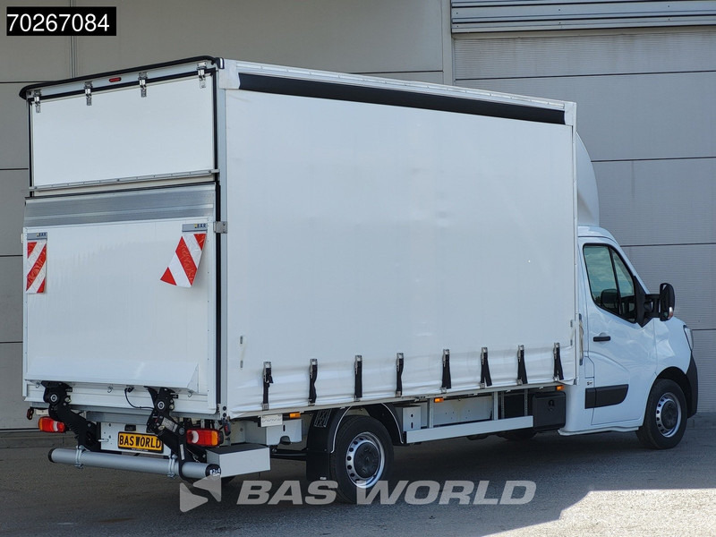 Renault Master 165PK NEU! LBW Zeilenwagen Klima Tempomat Koffer Zeilen 21m3 Airco Cruise control - Huifzeil bedrijfswagen: afbeelding 3 Renault Master 165PK NEU! LBW Zeilenwagen Klima Tempomat Koffer Zeilen 21m3 Airco Cruise control - Huifzeil bedrijfswagen: afbeelding 3