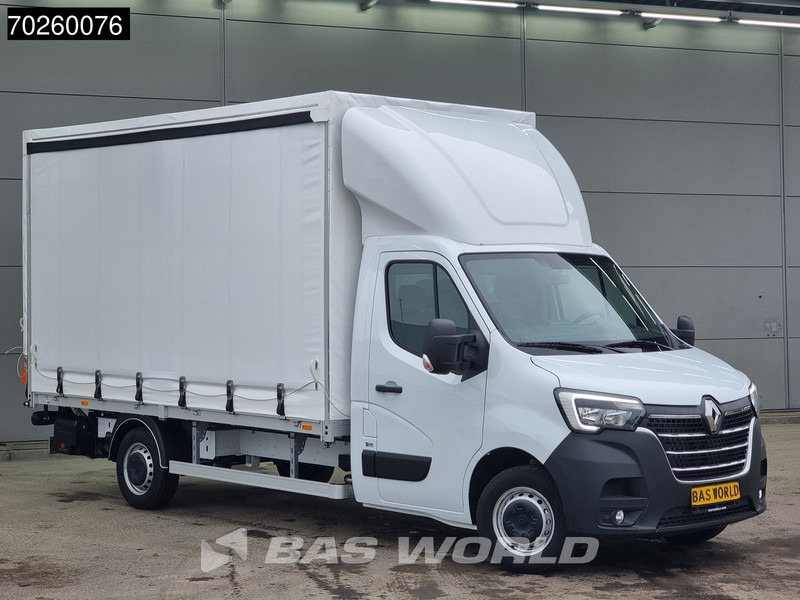 Renault Master 165PK Schuifzeilen met Laadklep Bakwagen Airco Cruise Schuifzeil Zeilen Koffer Meubelbak 21m3 Airco Cruise control - Huifzeil bedrijfswagen: afbeelding 5 Renault Master 165PK Schuifzeilen met Laadklep Bakwagen Airco Cruise Schuifzeil Zeilen Koffer Meubelbak 21m3 Airco Cruise control - Huifzeil bedrijfswagen: afbeelding 5