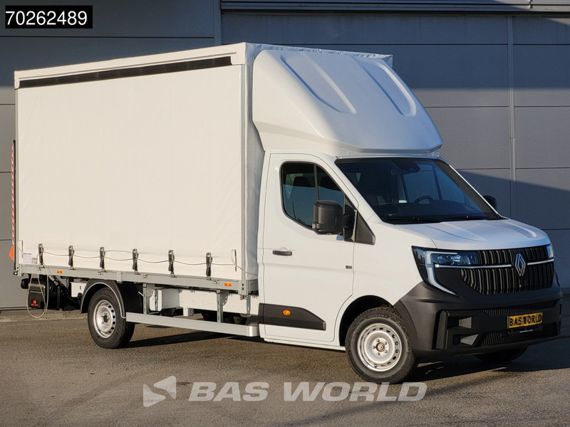 Renault Master 170pk 2025model BPM vrij!! Laadklep Schuifzeil Carplay LED Airco Cruise Bakwagen Meubelbak Zeilenwagen Schuifzeilen Plane Airco Cruise - Huifzeil bedrijfswagen: afbeelding 5 Renault Master 170pk 2025model BPM vrij!! Laadklep Schuifzeil Carplay LED Airco Cruise Bakwagen Meubelbak Zeilenwagen Schuifzeilen Plane Airco Cruise - Huifzeil bedrijfswagen: afbeelding 5