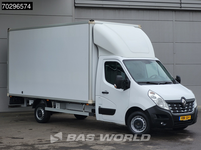 Renault Master 170pk Bakwagen Achterdeuren Lat om Lat Airco Cruise Euro6 Meubelbak Koffer Airco Cruise control - Bestelwagen gesloten laadbak: afbeelding 5 Renault Master 170pk Bakwagen Achterdeuren Lat om Lat Airco Cruise Euro6 Meubelbak Koffer Airco Cruise control - Bestelwagen gesloten laadbak: afbeelding 5