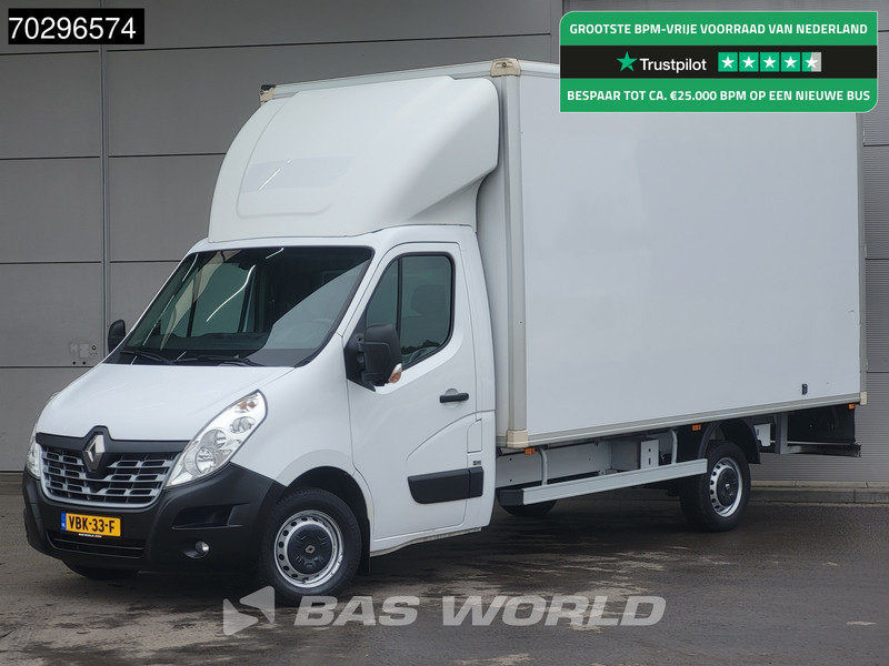 Renault Master 170pk Bakwagen Achterdeuren Lat om Lat Airco Cruise Euro6 Meubelbak Koffer Airco Cruise control - Bestelwagen gesloten laadbak: afbeelding 1 Renault Master 170pk Bakwagen Achterdeuren Lat om Lat Airco Cruise Euro6 Meubelbak Koffer Airco Cruise control - Bestelwagen gesloten laadbak: afbeelding 1