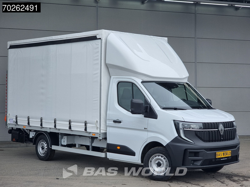Renault Master 170pk Schuifzeilen met Laadklep 2025 Model LED Carplay Airco Cruise Schuifzeil Zeilen Koffer Meubelbak 21m3 Airco Cruise control - Huifzeil bedrijfswagen: afbeelding 5 Renault Master 170pk Schuifzeilen met Laadklep 2025 Model LED Carplay Airco Cruise Schuifzeil Zeilen Koffer Meubelbak 21m3 Airco Cruise control - Huifzeil bedrijfswagen: afbeelding 5