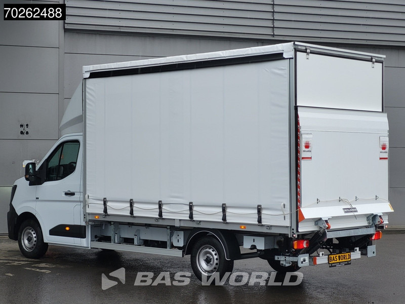 Renault Master 170pk Schuifzeilen met Laadklep 2025 Model LED Carplay Airco Cruise Schuifzeil Zeilen Koffer Meubelbak 21m3 Airco Cruise control - Huifzeil bedrijfswagen: afbeelding 2 Renault Master 170pk Schuifzeilen met Laadklep 2025 Model LED Carplay Airco Cruise Schuifzeil Zeilen Koffer Meubelbak 21m3 Airco Cruise control - Huifzeil bedrijfswagen: afbeelding 2
