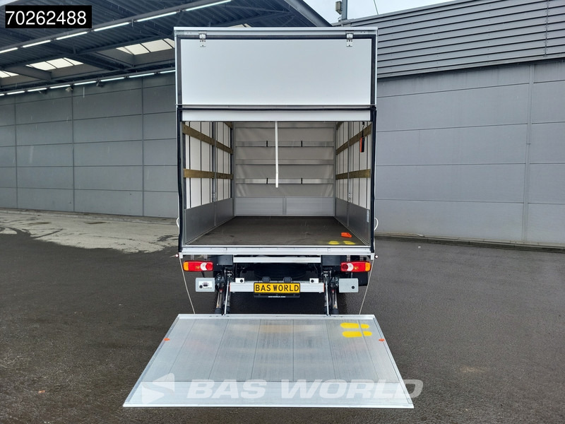 Renault Master 170pk Schuifzeilen met Laadklep 2025 Model LED Carplay Airco Cruise Schuifzeil Zeilen Koffer Meubelbak 21m3 Airco Cruise control - Huifzeil bedrijfswagen: afbeelding 3 Renault Master 170pk Schuifzeilen met Laadklep 2025 Model LED Carplay Airco Cruise Schuifzeil Zeilen Koffer Meubelbak 21m3 Airco Cruise control - Huifzeil bedrijfswagen: afbeelding 3