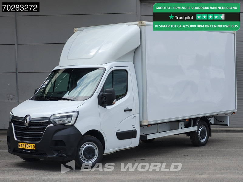 Renault Master Z.E. 77PK Elektrisch 33kWh WLTP 120km Bakwagen LED Navi Airco Euro6 Meubelbak Koffer 21m3 Airco - Bestelwagen gesloten laadbak, Elektrische bedrijfswagen: afbeelding 1 Renault Master Z.E. 77PK Elektrisch 33kWh WLTP 120km Bakwagen LED Navi Airco Euro6 Meubelbak Koffer 21m3 Airco - Bestelwagen gesloten laadbak, Elektrische bedrijfswagen: afbeelding 1