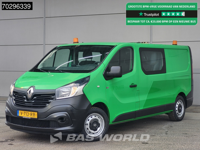 Renault Trafic 125PK Dubbel Cabine L2 Airco Cruise Trekhaak Navi Camera L2H1 Airco Trekhaak Cruise control - Kleine bestelwagen: afbeelding 1 Renault Trafic 125PK Dubbel Cabine L2 Airco Cruise Trekhaak Navi Camera L2H1 Airco Trekhaak Cruise control - Kleine bestelwagen: afbeelding 1