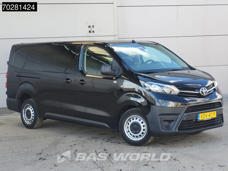 Toyota ProAce 120PK Dubbel Cabine Automaat L3H1 Trekhaak Navi Airco Cruise Parkeersensoren DC Doka Mixto L3 Long 6m3 Airco Trekhaak Cruise control - Kleine bestelwagen: afbeelding 5 Toyota ProAce 120PK Dubbel Cabine Automaat L3H1 Trekhaak Navi Airco Cruise Parkeersensoren DC Doka Mixto L3 Long 6m3 Airco Trekhaak Cruise control - Kleine bestelwagen: afbeelding 5