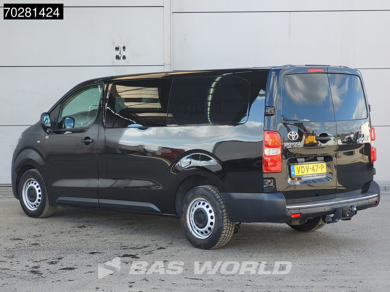 Toyota ProAce 120PK Dubbel Cabine Automaat L3H1 Trekhaak Navi Airco Cruise Parkeersensoren DC Doka Mixto L3 Long 6m3 Airco Trekhaak Cruise control - Kleine bestelwagen: afbeelding 2 Toyota ProAce 120PK Dubbel Cabine Automaat L3H1 Trekhaak Navi Airco Cruise Parkeersensoren DC Doka Mixto L3 Long 6m3 Airco Trekhaak Cruise control - Kleine bestelwagen: afbeelding 2