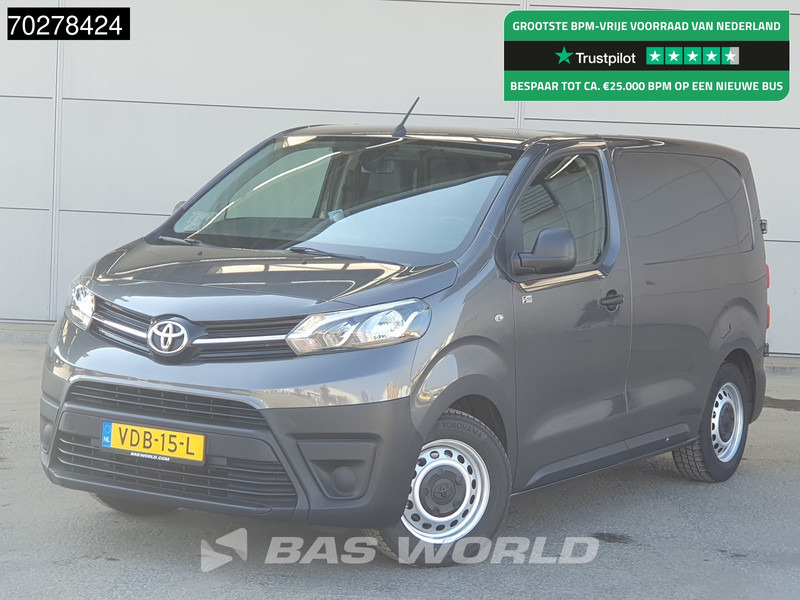 Toyota ProAce 120PK L1H1 Navi Airco Cruise Parkeersensoren Euro6 APK 10-2025 L1 4m3 Airco Cruise control - Kleine bestelwagen: afbeelding 1 Toyota ProAce 120PK L1H1 Navi Airco Cruise Parkeersensoren Euro6 APK 10-2025 L1 4m3 Airco Cruise control - Kleine bestelwagen: afbeelding 1