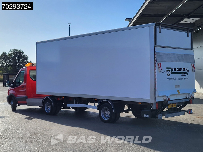 Ford Transit 130pk BE-Combi Velthuizen Laadklep Zijdeur Airco APK 01-2026 Euro6 Airco - Trekker: afbeelding 2 Ford Transit 130pk BE-Combi Velthuizen Laadklep Zijdeur Airco APK 01-2026 Euro6 Airco - Trekker: afbeelding 2