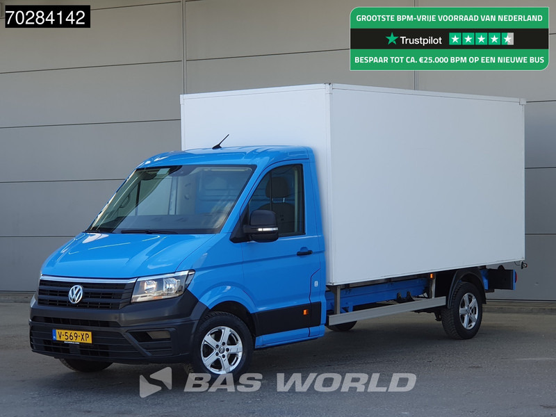 Volkswagen Crafter 102pk Bakwagen Airco Euro6 Meubelbak Koffer 17m3 Airco - Bestelwagen gesloten laadbak: afbeelding 1 Volkswagen Crafter 102pk Bakwagen Airco Euro6 Meubelbak Koffer 17m3 Airco - Bestelwagen gesloten laadbak: afbeelding 1