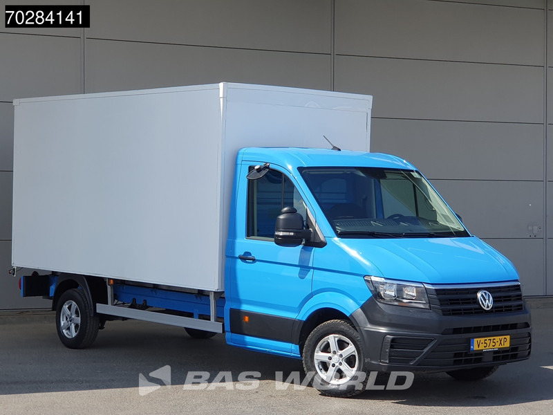 Volkswagen Crafter 102pk Bakwagen Airco Euro6 Meubelbak Koffer 17m3 Airco - Bestelwagen gesloten laadbak: afbeelding 5 Volkswagen Crafter 102pk Bakwagen Airco Euro6 Meubelbak Koffer 17m3 Airco - Bestelwagen gesloten laadbak: afbeelding 5